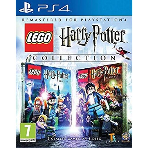 LEGO Harry Potter Collection PlayStation 4 (Jauna) LEGO Harry Potter Collection PlayStation 4 (Jauna)