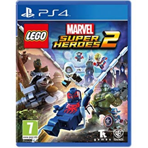 LEGO Marvel Super Heroes 2 PlayStation 4 (Jauna) LEGO Marvel Super Heroes 2 PlayStation 4 (Jauna)