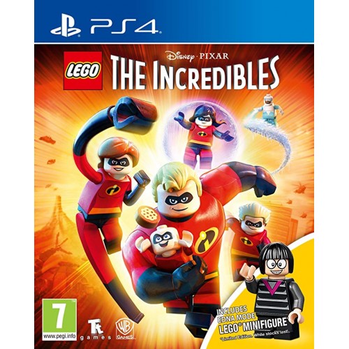 Lego The Incredibles PlayStation 4 (Jauna)