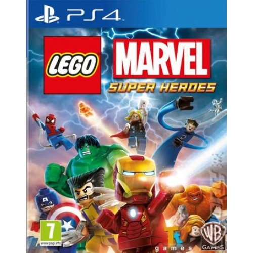 LEGO Marvel Super Heroes PlayStation 4 (Jauna) LEGO Marvel Super Heroes PlayStation 4 (Jauna)