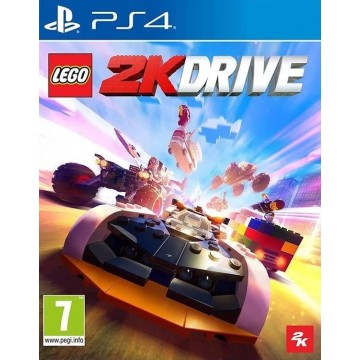 Lego 2K Drive PlayStation 4 (Jauna) Lego 2K Drive PlayStation 4 (Jauna)