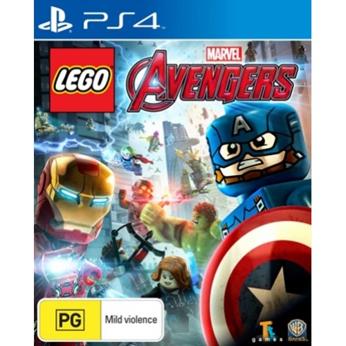 Lego Marvel Avengers PlayStation 4 (Jauna)