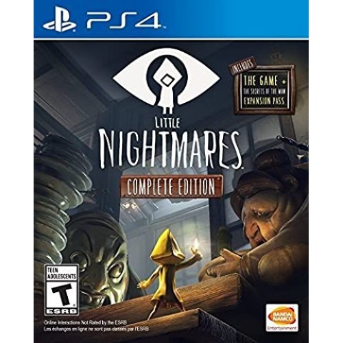 Little Nightmares Complete Edition PlayStation 4 (Jauna)