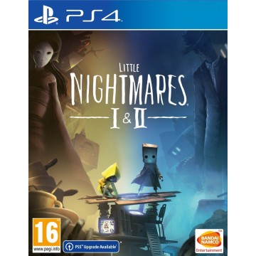 Little Nightmares 1 and 2 PlayStation 4 (Jauna) Little Nightmares 1 and 2 PlayStation 4 (Jauna)