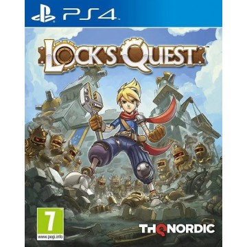 Locks Quest PlayStation 4 (Jauna) Locks Quest PlayStation 4 (Jauna)