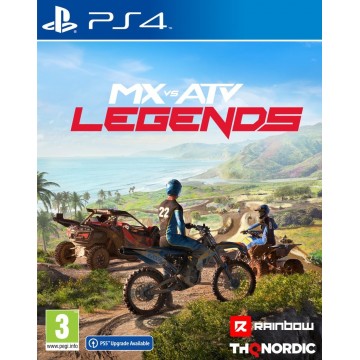 MX vs ATV Legends PlayStation 4 (Jauna)