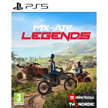 MX vs ATV Legends PlayStation 5 (Jauna)