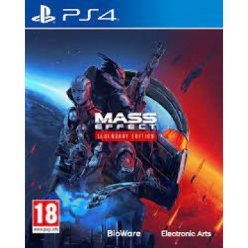 Mass Effect Legendary Edition PlayStation 4 (Jauna)