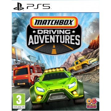 Matchbox Driving Adventures PlayStation 5 (Jauna)