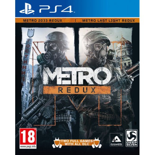 Metro Redux PlayStation 4 (Jauna)