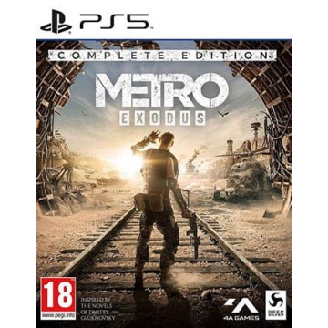 Metro Exodus Complete Edition PlayStation 5 (Jauna)