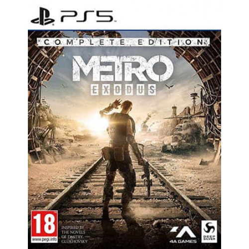 Metro Exodus Complete Edition PlayStation 5 (Jauna)