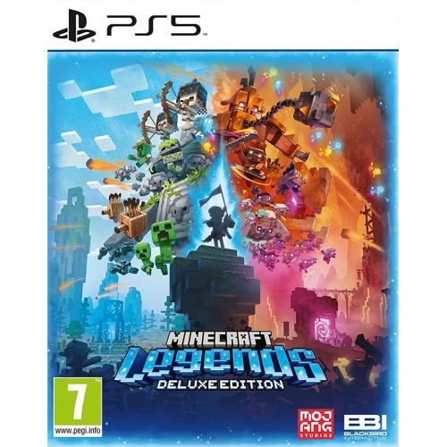 Minecraft Legends Deluxe Edition PlayStation 5 (Jauna)