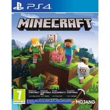 Minecraft PlayStation 4 Bedrock Edition (Lietota) Minecraft PlayStation 4 Bedrock Edition (Lietota)