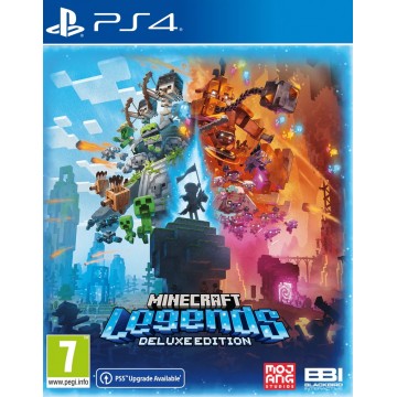 Minecraft Legends Deluxe Edition PlayStation 4 (Jauna)