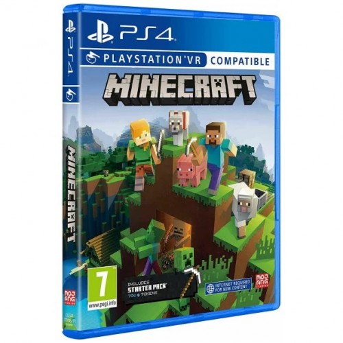 Minecraft PlayStation 4 Bedrock Edition (Jauna)