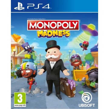 Monopoly Madness PlayStation 4 (Jauna)