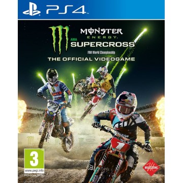 Monster Energy Supercross PlayStation 4 (Jauna) Monster Energy Supercross PlayStation 4 (Jauna)