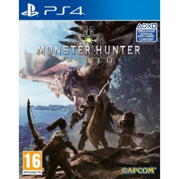 Monster Hunter World PlayStation 4 (Lietota)