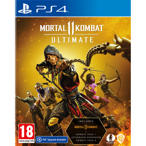 Mortal Kombat 11 Ultimate PlayStation 4 (Jauna)
