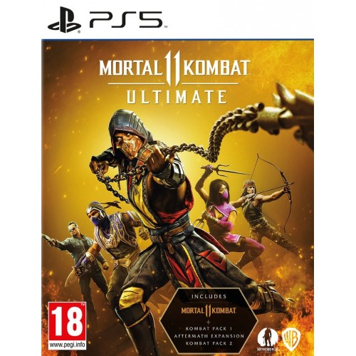 Mortal Kombat 11 Ultimate PlayStation 5 (Jauna) Mortal Kombat 11 Ultimate PlayStation 5 (Jauna)