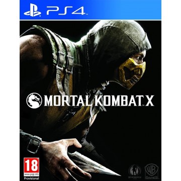 Mortal Kombat X PlayStation 4 (Lietota)