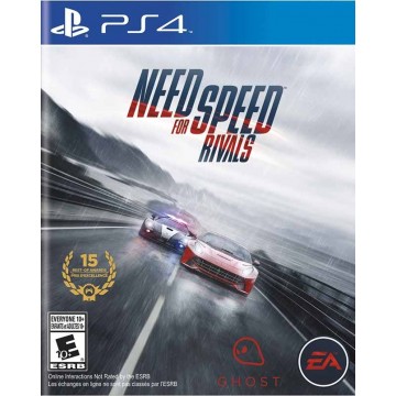Need for Speed Rivals PlayStation 4 (Jauna) Need for Speed Rivals PlayStation 4 (Jauna)