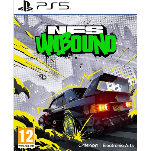 Need for Speed Unbound PlayStation 5 (Jauna)