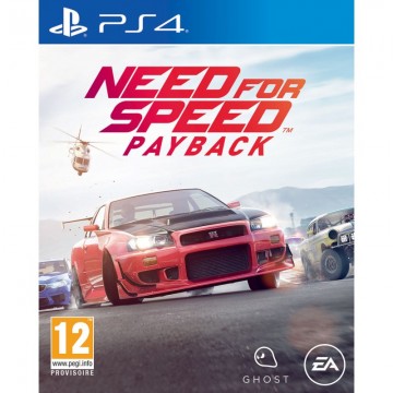 Need for Speed Payback PlayStation 4 (Jauna)