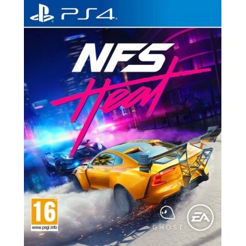 Need for Speed Heat PlayStation 4 (Jauna) Need for Speed Heat PlayStation 4 (Jauna)