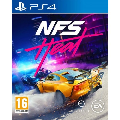 Need for Speed Heat PlayStation 4 (Jauna)