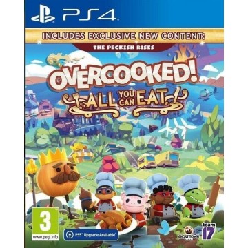 Overcooked All You Can Eat PlayStation 4 (Jauna)