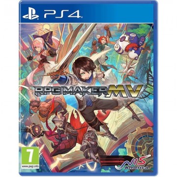 RPG Maker MV PlayStation 4 (Jauna) RPG Maker MV PlayStation 4 (Jauna)