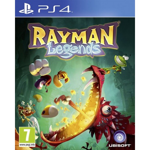 Rayman Legends PlayStation 4 (Jauna)
