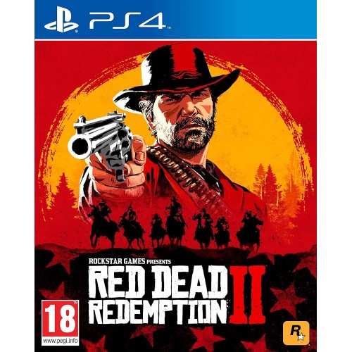 Red Dead Redemption 2 PlayStation 4 (Jauna)