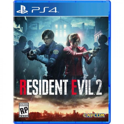 Resident Evil 2 PlayStation 4 (Jauna)