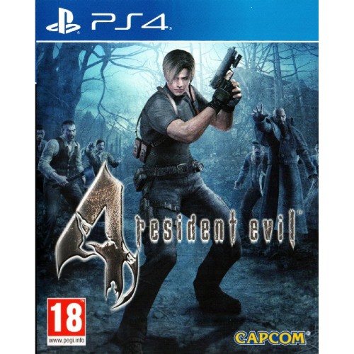 Resident Evil 4 HD PlayStation 4 (Jauna) Resident Evil 4 HD PlayStation 4 (Jauna)