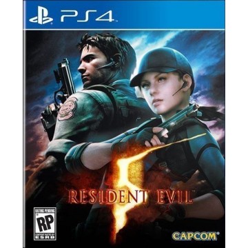 Resident Evil 5 HD PlayStation 4 (Jauna)