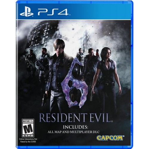 Resident Evil 6 HD PlayStation 4 (Jauna)