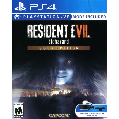 Resident Evil 7 Biohazard Gold Edition PlayStation 4 (Jauna)