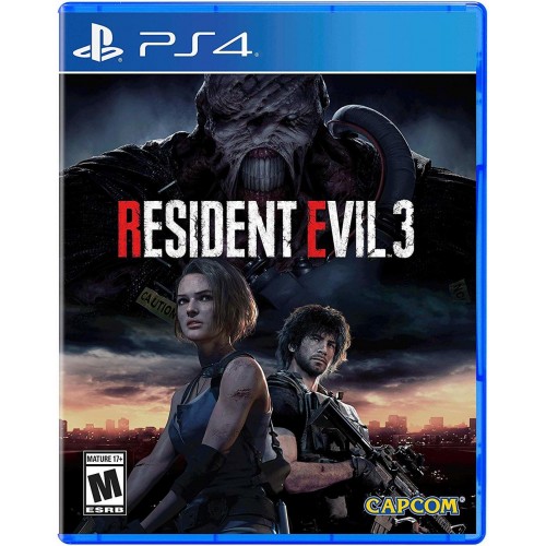Resident Evil 3 PlayStation 4 (Jauna) Resident Evil 3 PlayStation 4 (Jauna)
