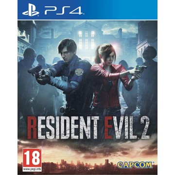 Resident Evil 2 PlayStation 4 (Jauna) Resident Evil 2 PlayStation 4 (Jauna)