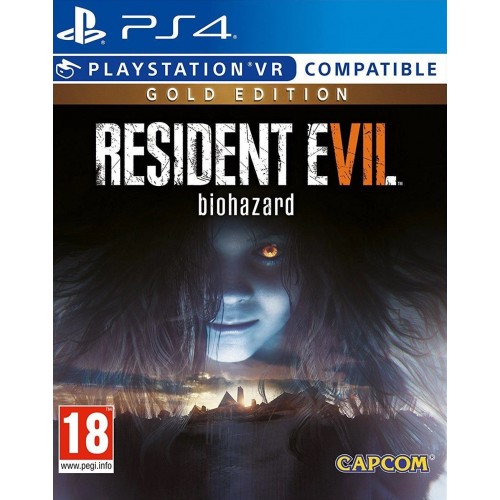 Resident Evil 7 Biohazard Gold Edition PlayStation 4 (Jauna) Resident Evil 7 Biohazard Gold Edition PlayStation 4 (Jauna)