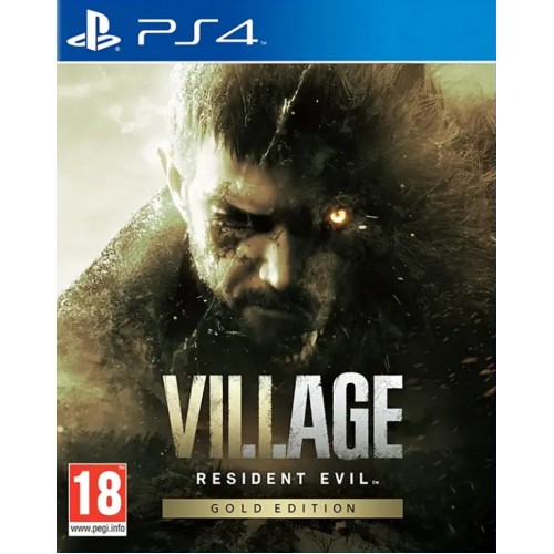 Resident Evil 8 Village Gold Edition PlayStation 4 (Jauna)