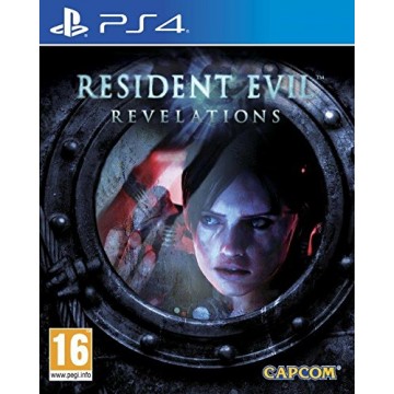 Resident Evil Revelations HD Remake PlayStation 4 (Jauna)