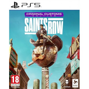 Saints Row Criminal Customs Edition PlayStation 5 (Jauna)