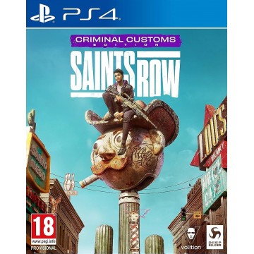 Saints Row Criminal Customs Edition PlayStation 4 (Jauna)