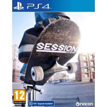 Session Skate Sim PlayStation 4 (Jauna) Session Skate Sim PlayStation 4 (Jauna)