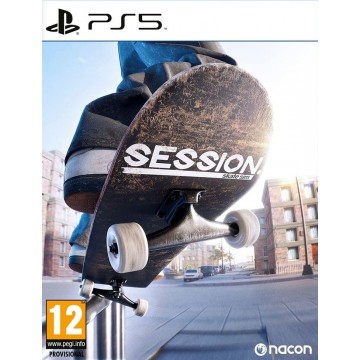 Session Skate Sim PlayStation 5 (Jauna) Session Skate Sim PlayStation 5 (Jauna)