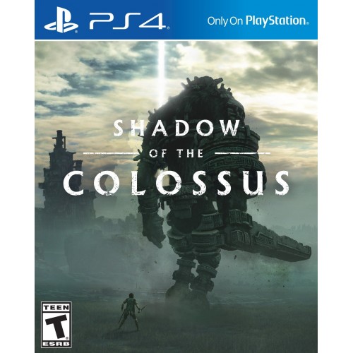 Shadow of the Colossus PlayStation 4 (Jauna)